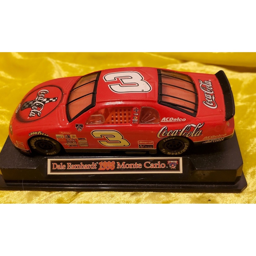 Dale Earnhardt #3 1998 Monte Carlo Coca-Cola Diecast 1:24 Scale NASCAR Red Car
